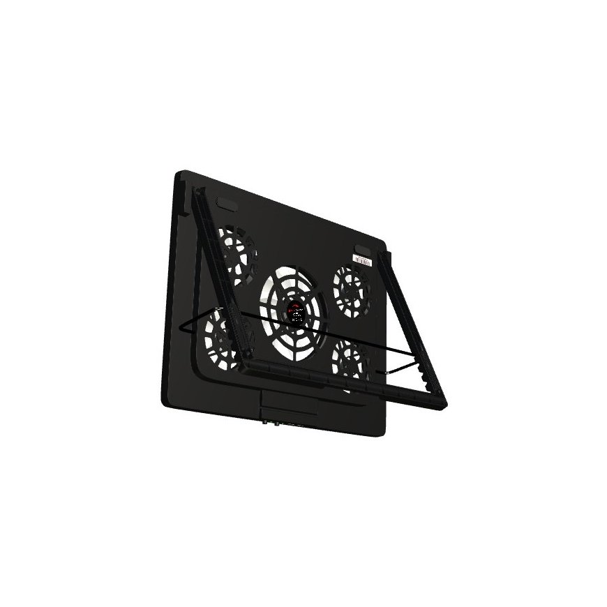 Mars Gaming MNBC2 laptop cooling pad 43.9 cm (17.3") 2000 RPM Black – 2