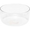 Secret De Gourmet ARHA glass salad bowl with wooden base, Ø 28 cm Secret De Gourmet ARHA glass salad bowl with wooden base, Ø 28 cm