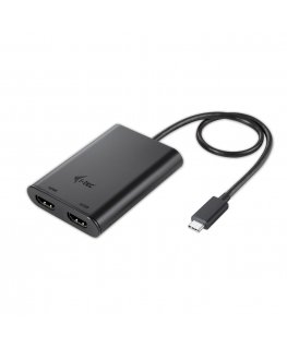 i-tec C31DUAL4KHDMI USB grafiikka-adapteri 3840 x 2160 pikseliä musta