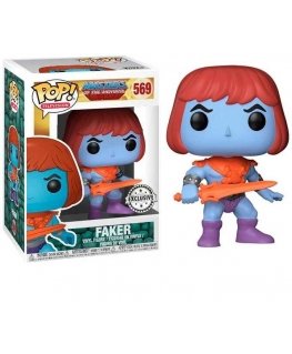 Funko POP figure Masters Of The Universe Faker Exclusive