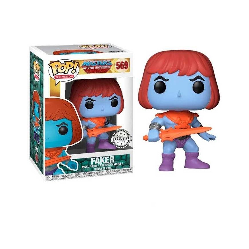 Фигурка Funko POP Эксклюзивный Фейкер из Мастеров Вселенной