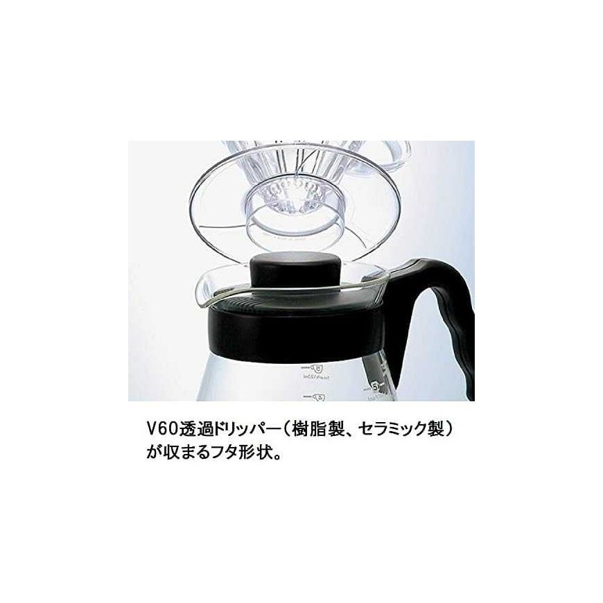 Hario kavos serveris V60-01 - 450ml – 5