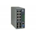 LevelOne IGU-1271 tinklo komutatorius Valdomas L3 Gigabit Ethernet (10/100/1000) Pilka LevelOne IGU-1271 tinklo komutatorius Valdomas L3 Gigabit Ethernet (10/100/1000) Pilka
