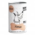 PAKA ZWIERZAKA Pepe Hevonen - märkä koiranruoka - 400g