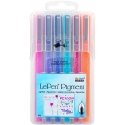 MARVY tyylikkäät ohuet kärjet 4900-6B "Le Pen Pigment" Jewel, 6 kpl. MARVY tyylikkäät ohuet kärjet 4900-6B "Le Pen Pigment" Jewel, 6 kpl.