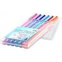 MARVY stilīgi pildspalvas ar plānu galu 4900-6B "Le Pen Pigment" Jewel, 6 gab. MARVY stilīgi pildspalvas ar plānu galu 4900-6B "Le Pen Pigment" Jewel, 6 gab.