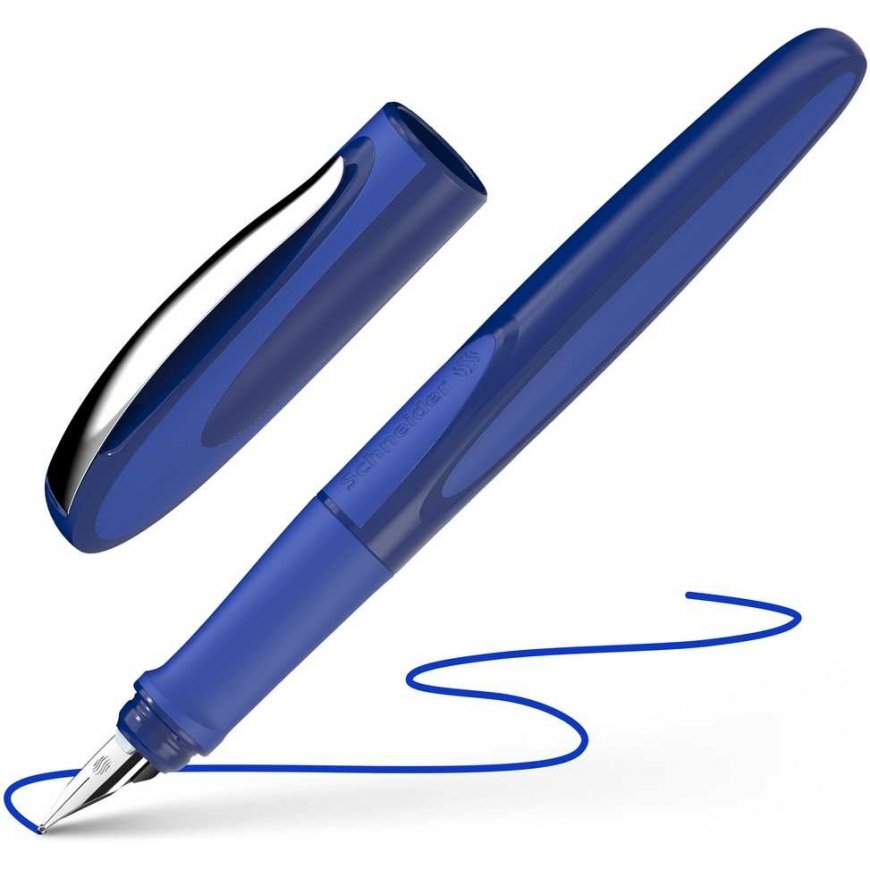 Plunksnakotis SCHNEIDER RAY M, blue color body, for left-handed