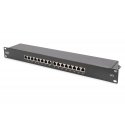 Digitus DN-91616S-B pistikupesa 1U Digitus DN-91616S-B pistikupesa 1U