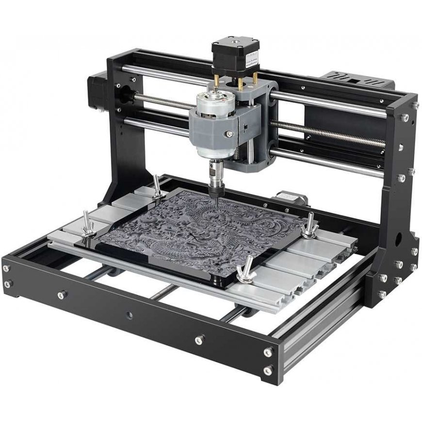 TwoTrees TTC3018S CNC engraving machine