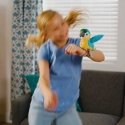 Cobi Interactive talisman, happy barking, funny chatter - blue parrot Cobi Interactive talisman, happy barking, funny chatter - blue parrot