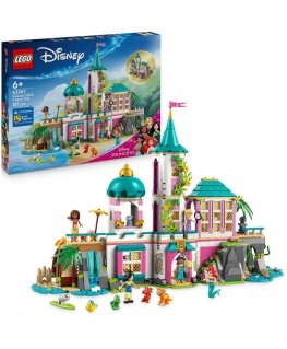 LEGO® │ Disney 43267 Princesės pilis ir karališkieji augintiniai