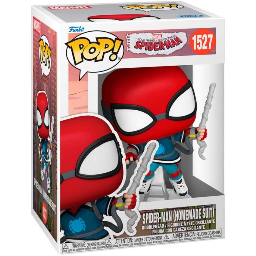 Funko POP -hahmo Marvel Spider-Man - Spider-Man Kotitekoasu – 2
