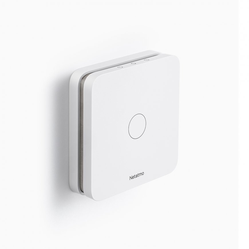 Netatmo CO Detector Anglies monoksido detektorius Bevielis ryšys