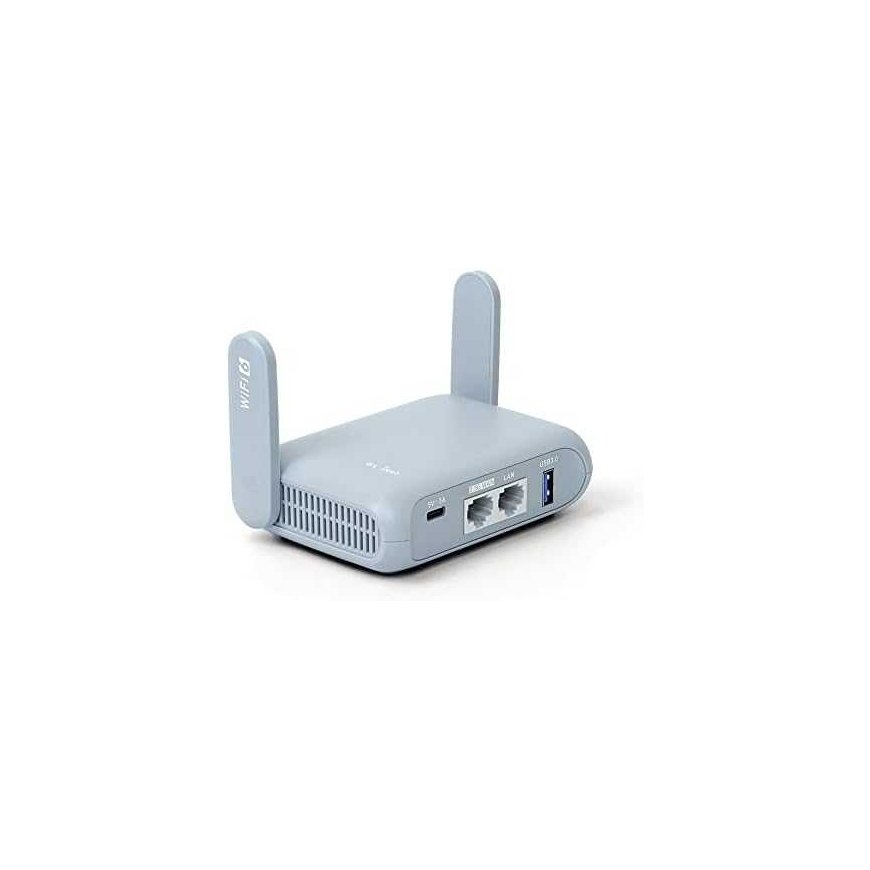 Maršrutētājs mini Wi-Fi 6 GL-iNet Beryl AX GL-MT3000 VPN
