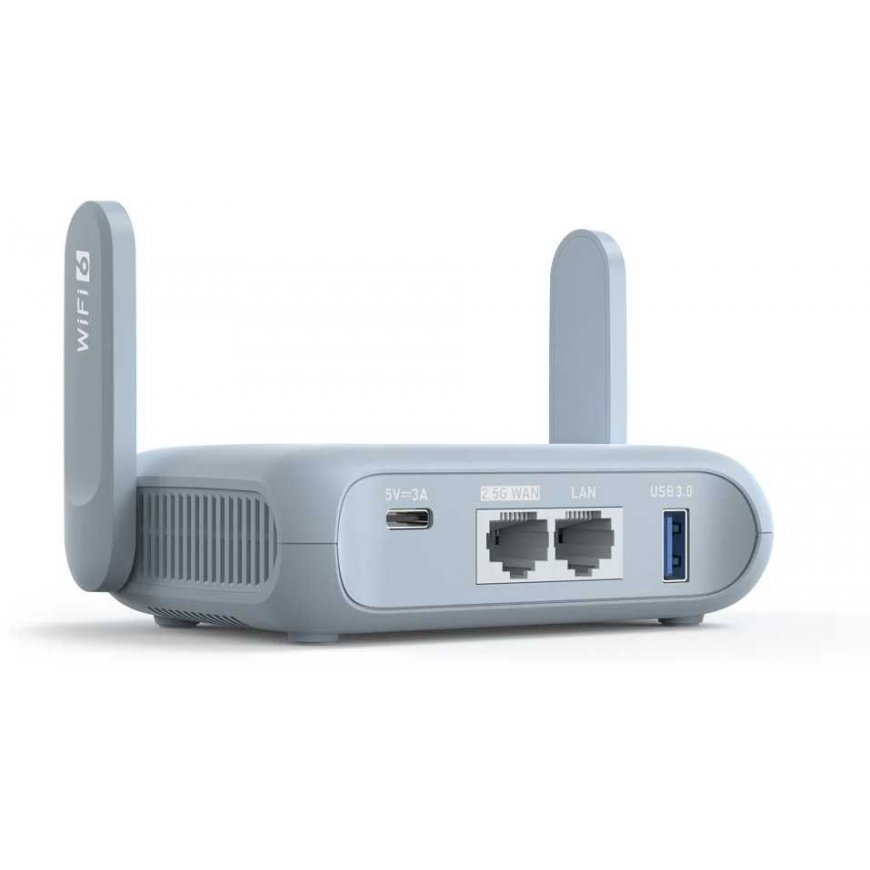 Mini Wi-Fi 6 -reititin GL-iNet Beryl AX GL-MT3000 VPN – 3