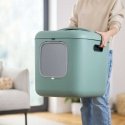 ROTHO Biala XL зеленый - лоток для кошачьего туалета ROTHO Biala XL зеленый - лоток для кошачьего туалета