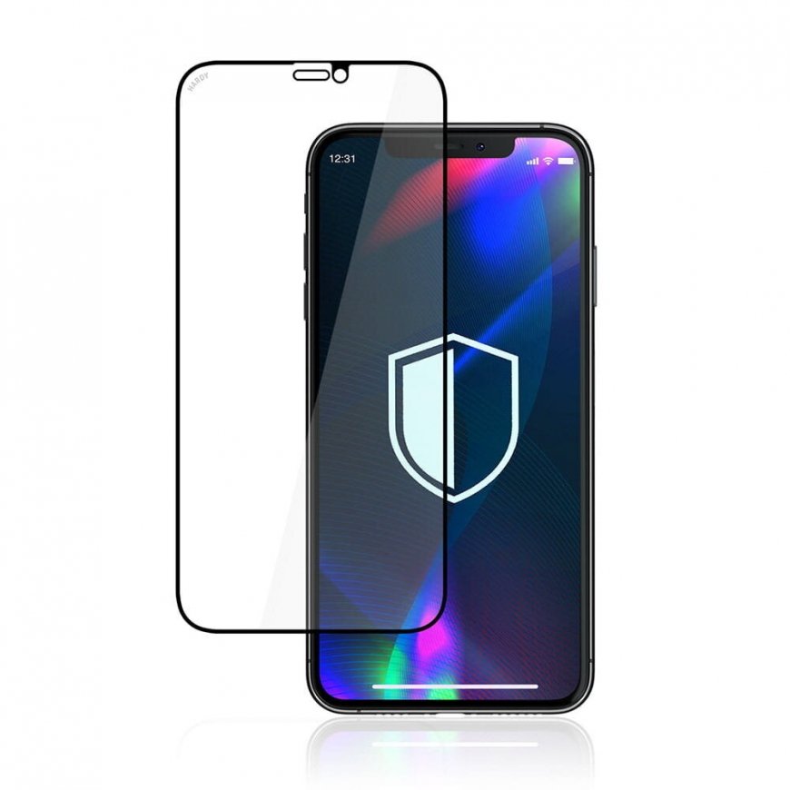 3mk HARDY objektiivikaitse Pro Apple iPhone 17 Pro / 17 Pro Max must