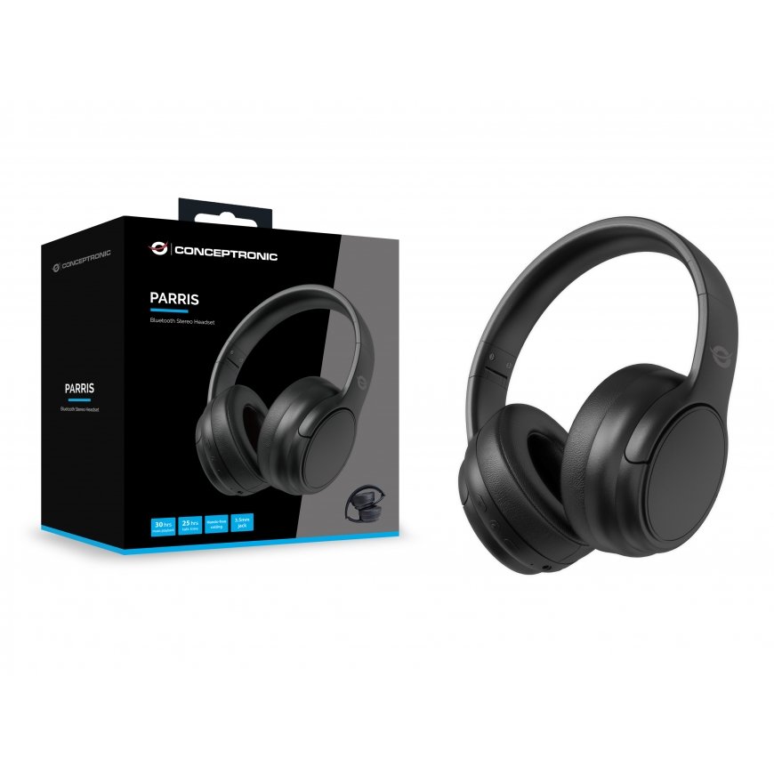 Conceptronic PARRIS03B headphones/headset – 3