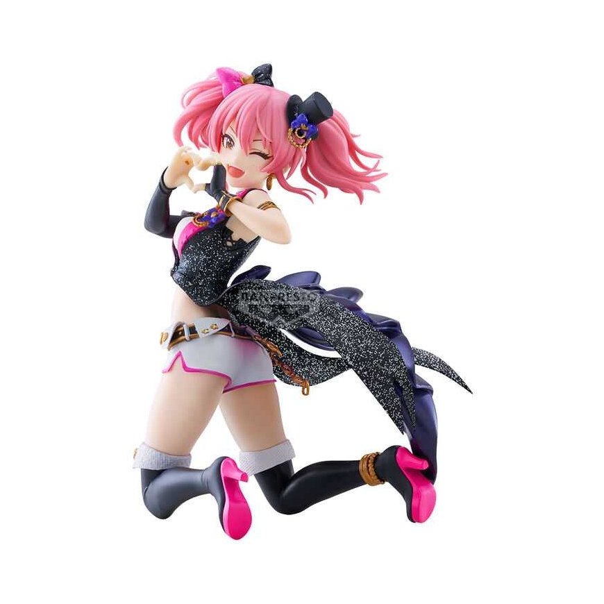 Banpresto Idolmaster Mika Jougasaki efekt ja sära figuur 16 cm