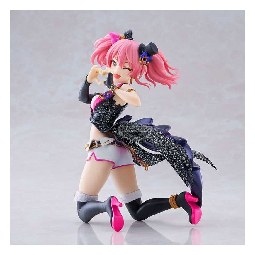 Banpresto Idolmaster Mika Jougasaki Effect and Glitter figure 16cm – 2