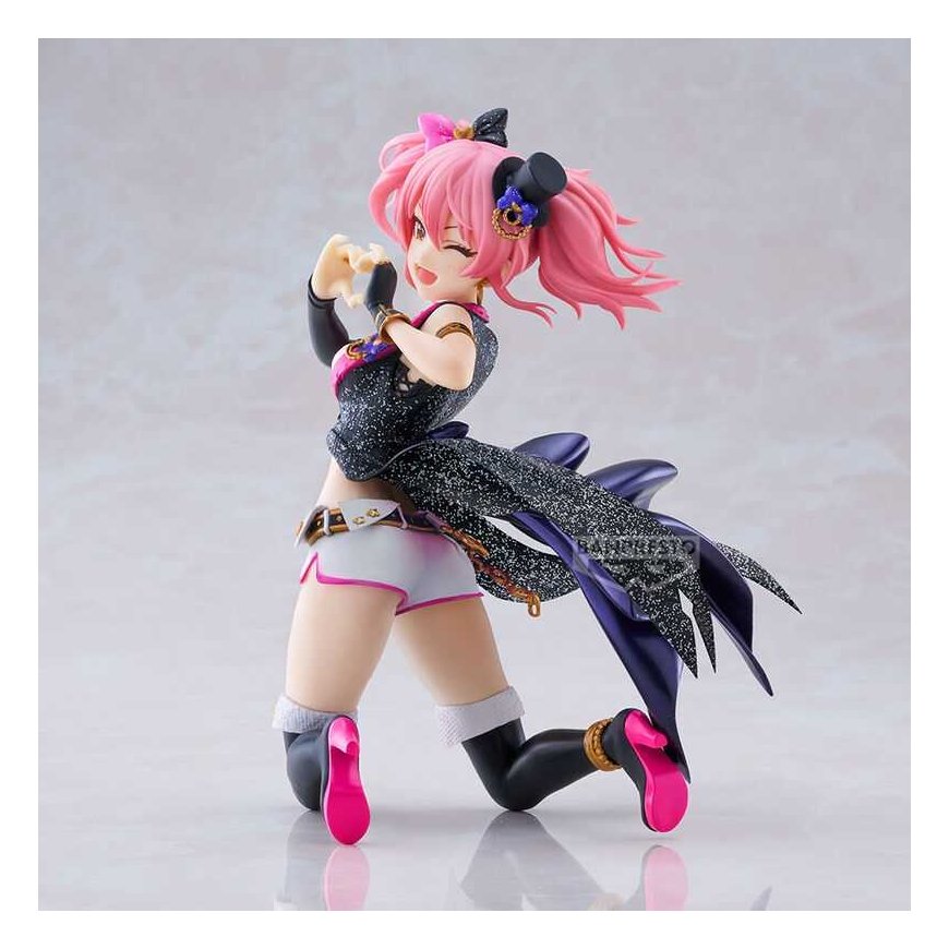 Banpresto Idolmaster Mika Jougasaki Effect and Glitter figure 16cm – 4