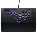 PDP Victrix Pro KO Leverless Fight Stick Grey USB Fightstick PC, PlayStation 4, PlayStation 5