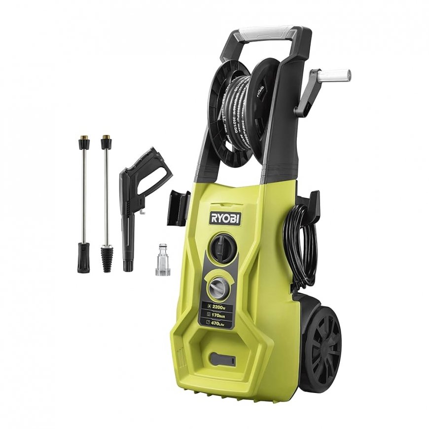 RYOBI surveepump 140 BAR