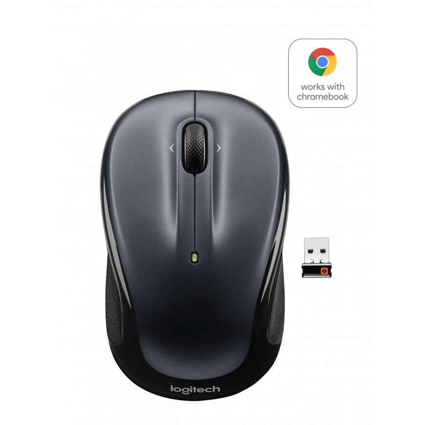 Logitech 910-002142 hiir Kontor Mõlemakäeline Raadioside Optiline 1000 DPI