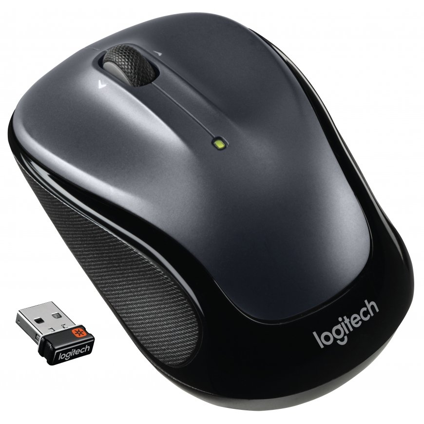 Logitech 910-002142 hiir Kontor Mõlemakäeline Raadioside Optiline 1000 DPI – 3