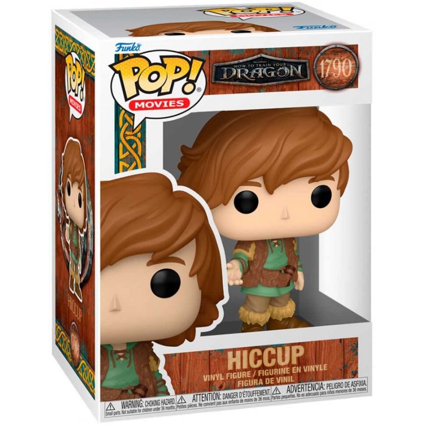 Funko POP figure Deluxe How to Train Your Dragon Hiccup – 2