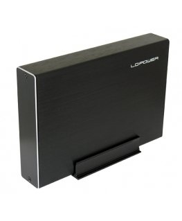 LC-Power LC-35U3-Becrux-C1 Kõvaketta boks Must 3.5"