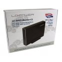 LC-Power LC-35U3-Becrux-C1 HDD-kotelo musta 3.5"