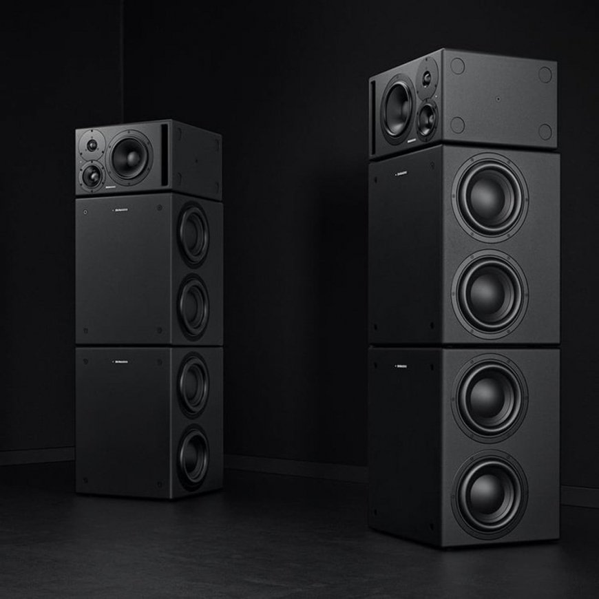DYNAUDIO CORE SUB – активный сабвуфер
