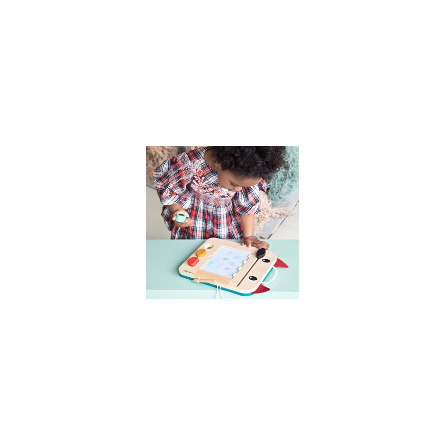 Lilliputiens Wolf Louis Magic Drawing Board – 2