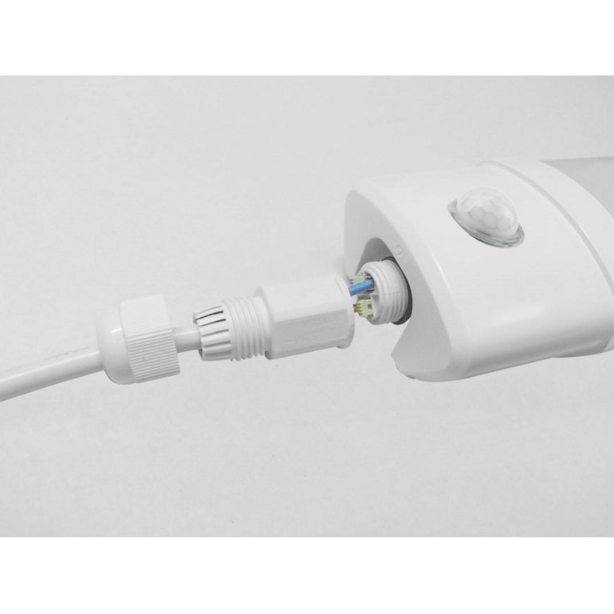 Emos hermētiskais gaismeklis ar PIR kustības sensoru, TRI-PROOF, 230Vac, 40W, 4800lm, 125cm, IP65, 4000K, LED – 2