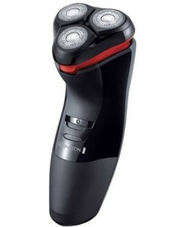 Remington PR1330 Parranajokone kääntyvällä päällä Trimmeri musta, Punainen