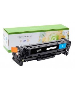 Неоригинальный статический контроль HP 312A (CF381A), голубой картридж