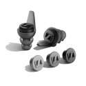 Sennheiser SoundProtex Plus - Protective earplugs with 5 types of acoustic filters