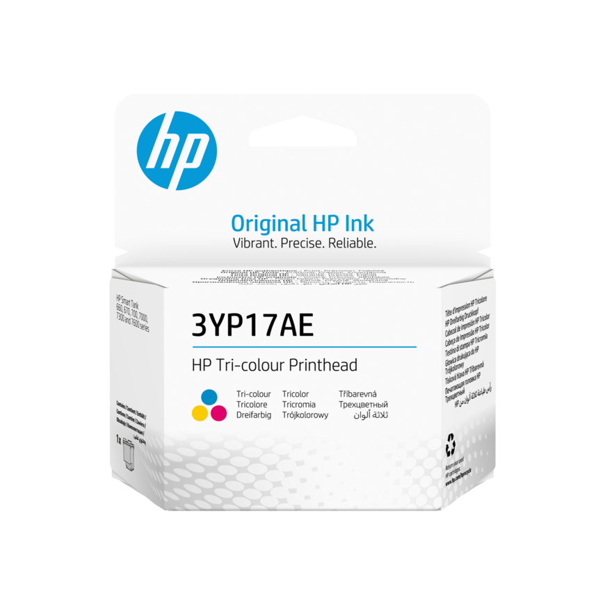 HP Tri-Värvi Prindipea