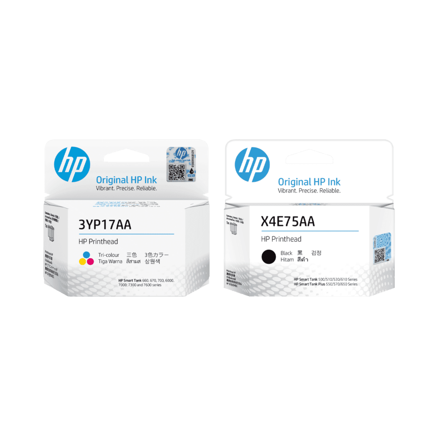 HP kolmi väri tulostuspää – 2