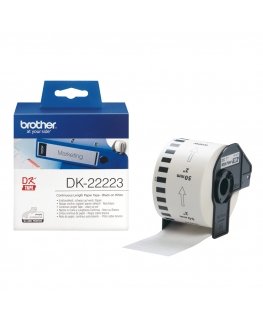 Brother DK-22223 наклейка для принтеров Белый
