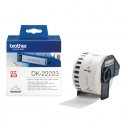 Brother DK-22223 printera etiķete Balts Brother DK-22223 printera etiķete Balts
