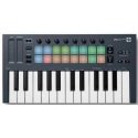 Novation FLKEY Mini - MIDI klaviatūra, skirta FL Studio programinei įrangai, 25 klavišai. Novation FLKEY Mini - MIDI klaviatūra, skirta FL Studio programinei įrangai, 25 klavišai.