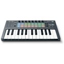 Novation FLKEY Mini - MIDI klaviatūra, skirta FL Studio programinei įrangai, 25 klavišai. Novation FLKEY Mini - MIDI klaviatūra, skirta FL Studio programinei įrangai, 25 klavišai.