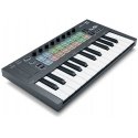 Novation FLKEY Mini - MIDI klaviatūra, skirta FL Studio programinei įrangai, 25 klavišai. Novation FLKEY Mini - MIDI klaviatūra, skirta FL Studio programinei įrangai, 25 klavišai.