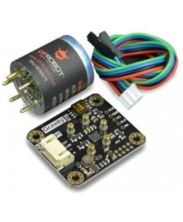 Gravity – SO2 Sulfur Dioxide Sensor – I2C / UART – Factory Calibrated – DFRobot SEN0470