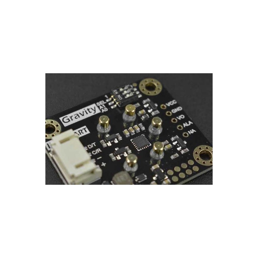 Gravitācijas – SO2 sēra dioksīda sensors – I2C / UART – rūpnīcā kalibrēts – DFRobot SEN0470 – 4