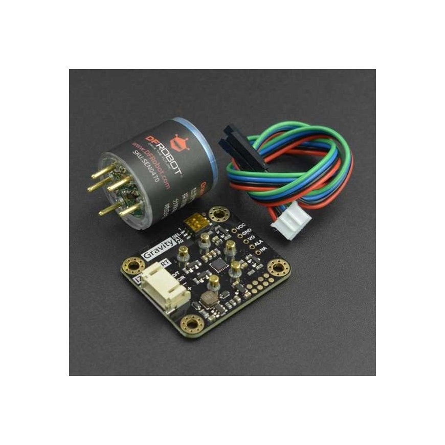 Гравитация – датчик диоксида серы SO2 – I2C / UART – откалиброван на заводе – DFRobot SEN0470 – 5