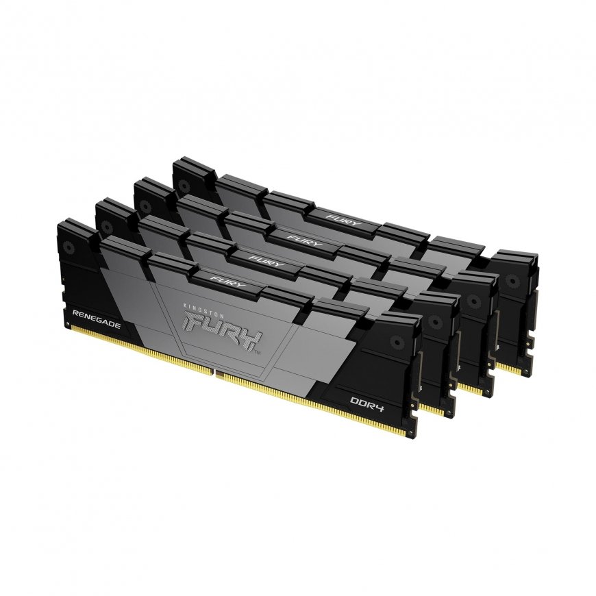 Kingston Technology FURY Renegade mälumoodul 64 GB 4 x 16 GB DDR4 3600 MT/s