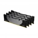 Kingston Technology FURY Renegade atminties modulis 64 GB 4 x 16 GB DDR4 3600 MT/s Kingston Technology FURY Renegade atminties modulis 64 GB 4 x 16 GB DDR4 3600 MT/s